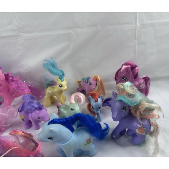 My Little Pony Figures Various Sizes Faux My Little Pony’s Mixed Lot Some TLC - Picture 11 of 11